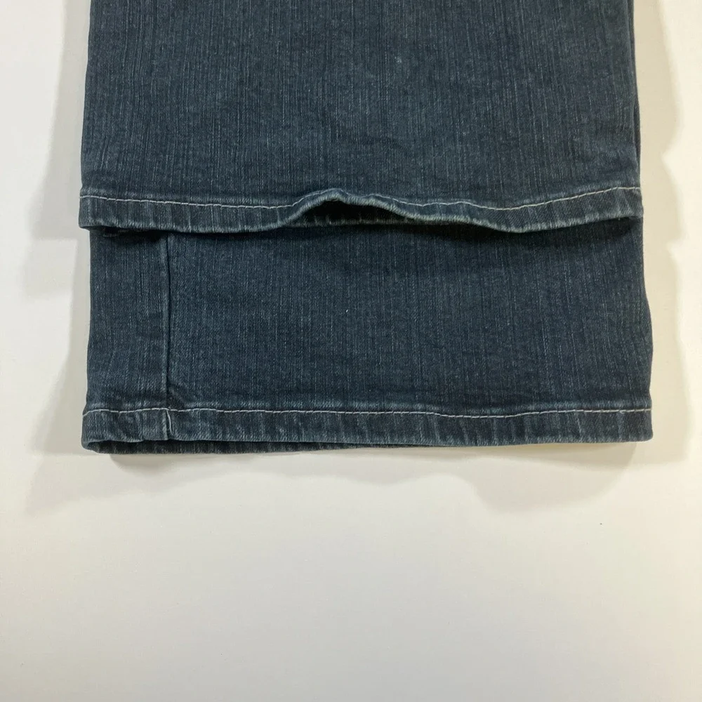 Levi's 559 Jeans Mens 50x30 Relaxed Straight Dark Wash Stretch Denim